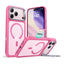 ESR HaloLock Classic Hybrid Case with Stash Stand (Camera Control Button) Case For Apple iPhone 17 Pro Max - Frosted