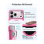 ESR HaloLock Classic Hybrid Case with Stash Stand (Camera Control Button) Case For Apple iPhone 17 Pro - Frosted Pink