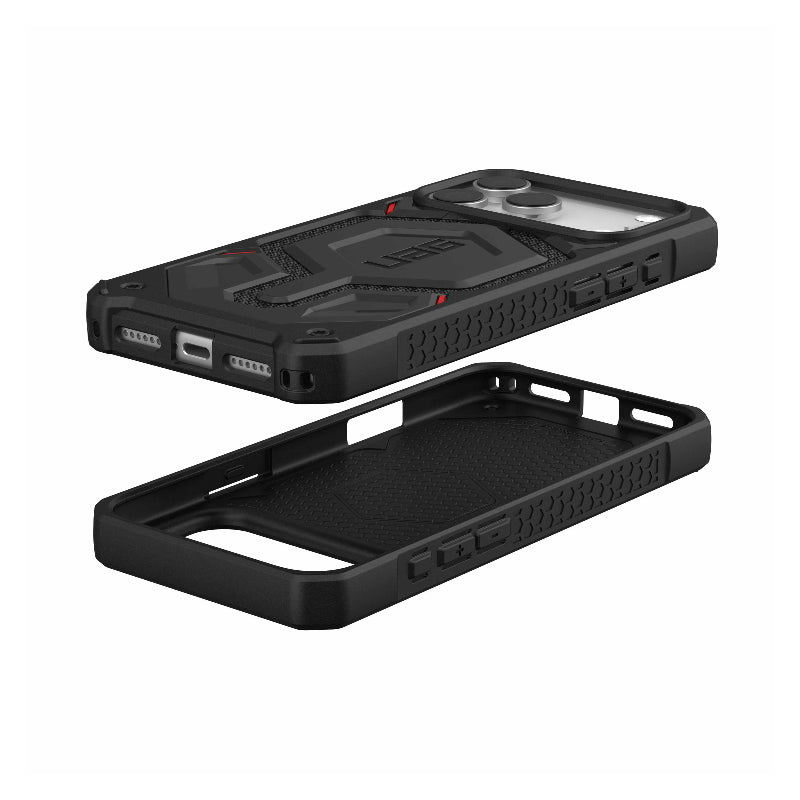 UAG Monarch Pro Kevlar Magsafe Case For Apple iPhone 17 Pro Max - Kevlar Black Accessories > Mobiles & Tablets >