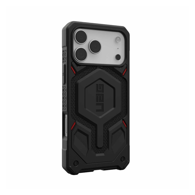 UAG Monarch Pro Kevlar Magsafe Case For Apple iPhone 17 Pro Max - Kevlar Black Accessories > Mobiles & Tablets >