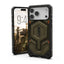 UAG Monarch Pro Kevlar Magsafe Case For Apple iPhone 17 Pro Max - Kevlar Element Green Accessories > Mobiles & Tablets