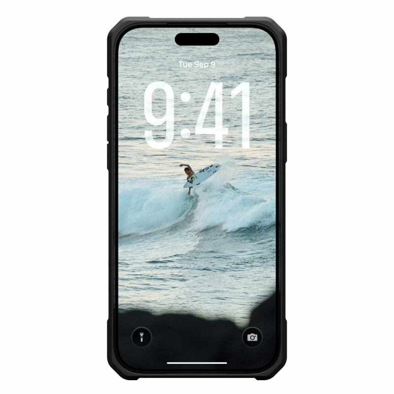 UAG Pathfinder Clear MagSafe Case For Apple iPhone 17 Pro Max - Ice/Silver Accessories > Mobiles & Tablets > Mobiles >