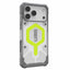 UAG Pathfinder Clear MagSafe Case For Apple iPhone 17 Pro - Active Neon (Glow) Accessories > Mobiles & Tablets >