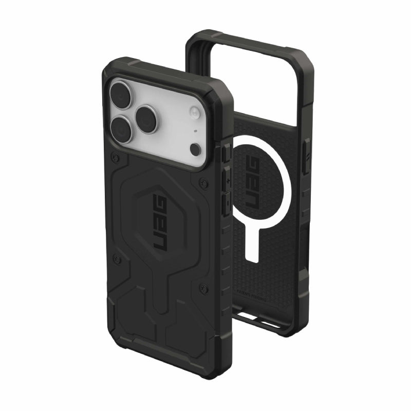 UAG Pathfinder MagSafe Case For Apple iPhone 17 Pro Max - Black Accessories > Mobiles & Tablets > Mobiles > Covers &