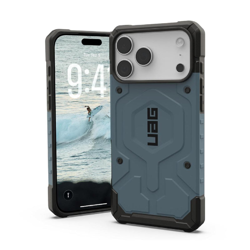 UAG Pathfinder MagSafe Case For Apple iPhone 17 Pro - Cloud Blue Accessories > Mobiles & Tablets > Mobiles > Covers &