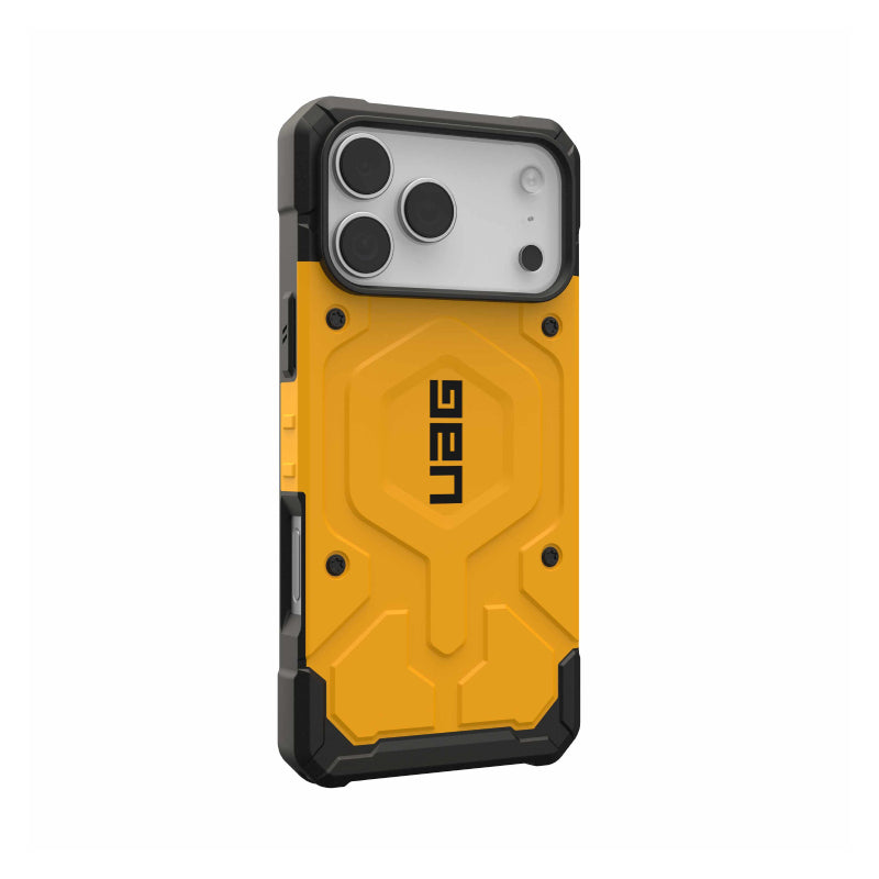 UAG Pathfinder Magsafe Case For Apple iPhone 17 Pro Max - Heritage Yellow Accessories > Mobiles & Tablets > Mobiles >