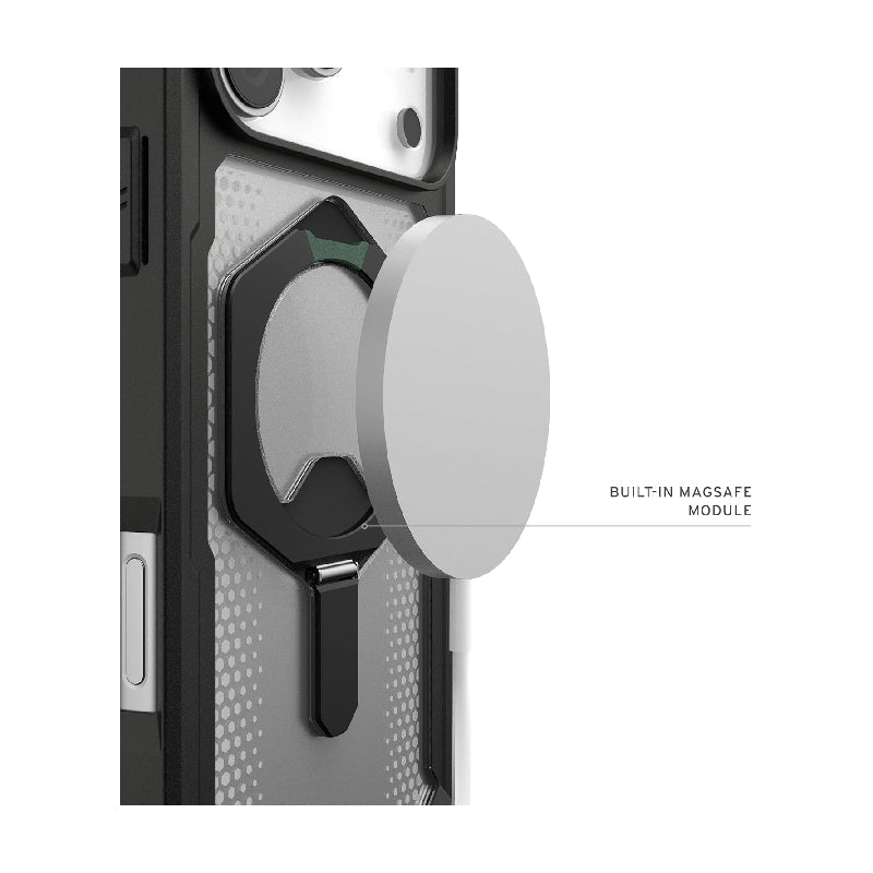 UAG Plasma XTE MagSafe Case For Apple iPhone 17 Pro Max - Black/Clear Accessories > Mobiles & Tablets > Mobiles >
