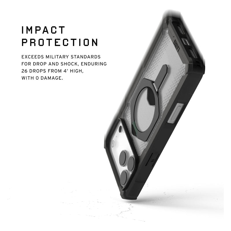 UAG Plasma XTE MagSafe Case For Apple iPhone 17 Pro - Black/Clear Accessories > Mobiles & Tablets > Mobiles > Covers &