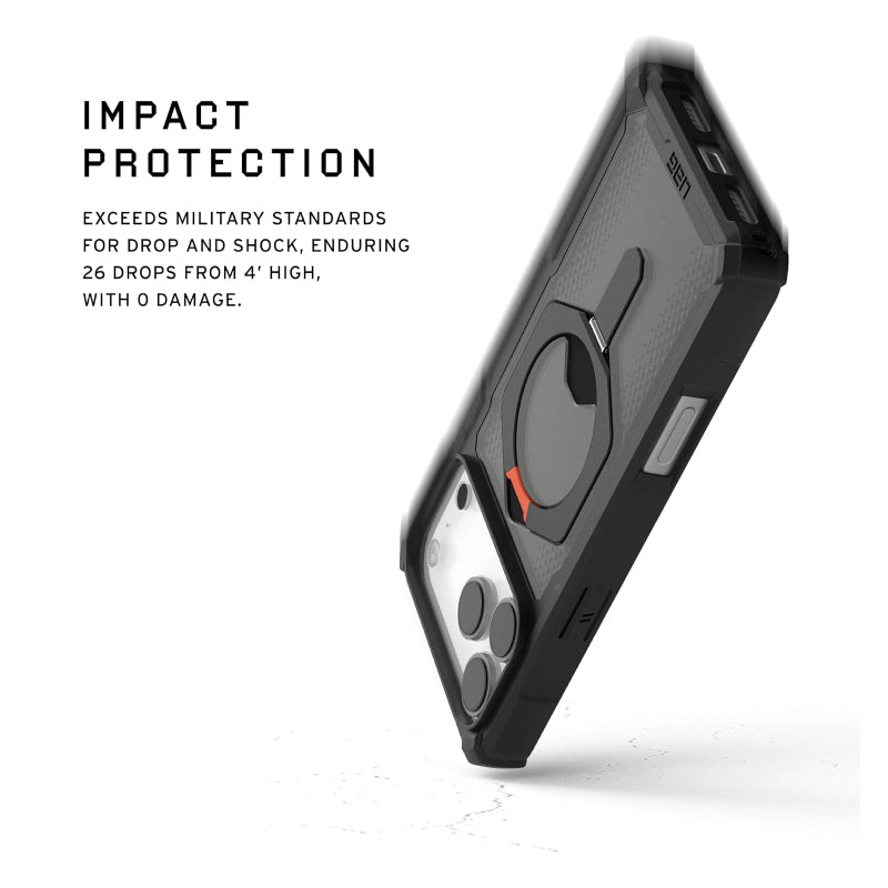 UAG Plasma XTE MagSafe Case For Apple iPhone 17 Pro Max - Black/Pop Orange Accessories > Mobiles & Tablets > Mobiles >