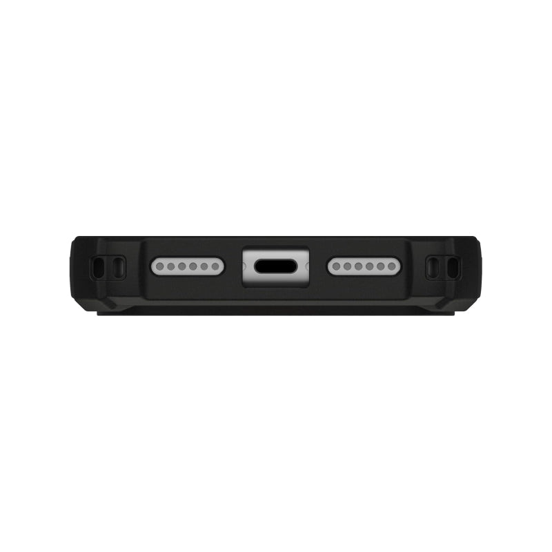 UAG Plasma XTE MagSafe Case For Apple iPhone 17 Pro - Black/Pop Orange Accessories > Mobiles & Tablets > Mobiles >