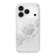Uniq Coehl Crystelle Magclick Charging Case for Apple iPhone 17 Pro Max - Sparkling Silver Accessories > Mobiles &