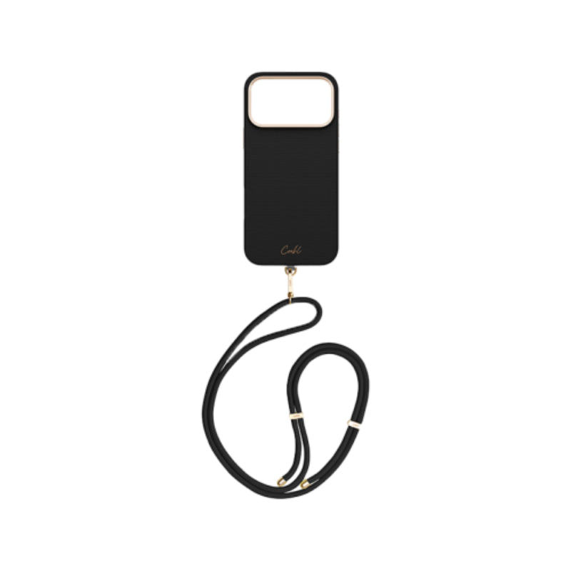 Uniq Coehl Mirelle Magclick Charging Case For Apple iPhone 17 Pro - Ebony Accessories > Mobiles & Tablets > Mobiles >