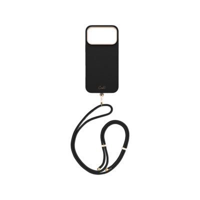 Uniq Coehl Mirelle Magclick Charging Case For Apple iPhone 17 Pro - Ebony Accessories > Mobiles & Tablets > Mobiles >