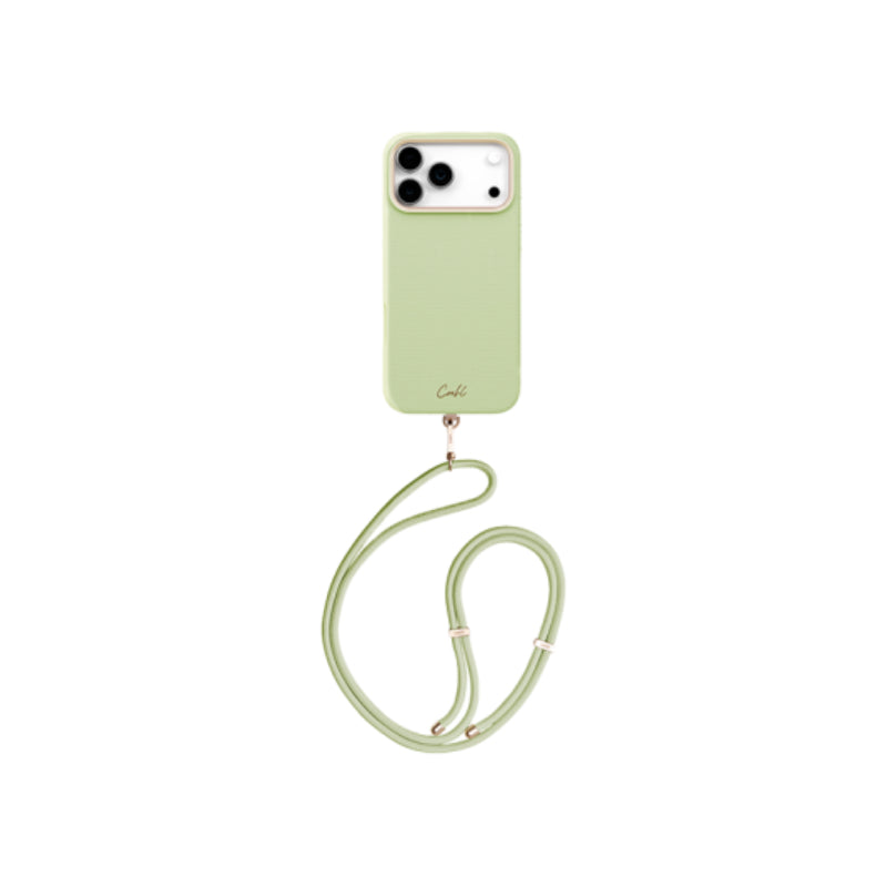 Uniq Coehl Mirelle Magclick Charging Case For Apple iPhone 17 Pro Max - Lint Green Accessories > Mobiles & Tablets >