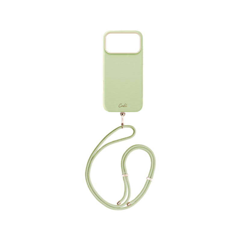 Uniq Coehl Mirelle Magclick Charging Case For Apple iPhone 17 Pro Max - Lint Green Accessories > Mobiles & Tablets >