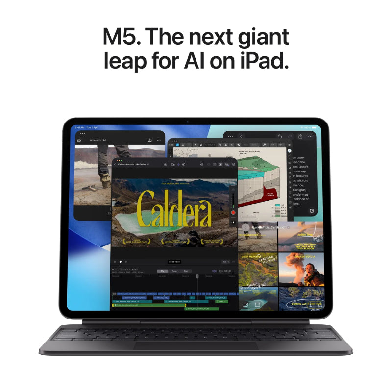 Apple iPad Pro M5 (2025) with Standard Glass / 11’’ / 256GB / Wi-Fi + 5G / SPACE BLACK Mobiles & Tablets > Tablets