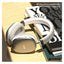 MOXOM MX-WL85 Wireless Headphone - Bluetooth / USB-C / White