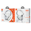 MOXOM MX-WL85 Wireless Headphone - Bluetooth / USB-C / White