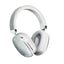 MOXOM MX-WL85 Wireless Headphone - Bluetooth / USB-C / White