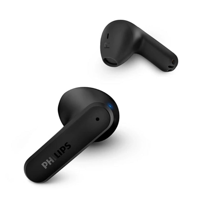 Philips TAT2139BK/97 True Wireless Earbuds - Bluetooth / USB-C / Black
