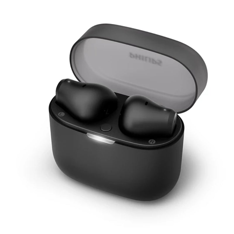 Philips TAT2139BK/97 True Wireless Earbuds - Bluetooth / USB-C / Black