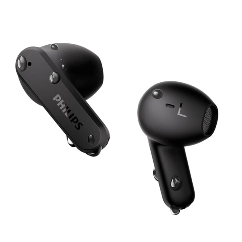 Philips TAT2139BK/97 True Wireless Earbuds - Bluetooth / USB-C / Black