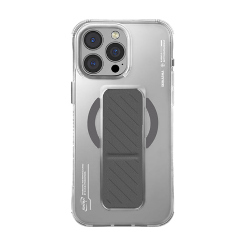 SKINARMA Axon MagSafe Case for Apple iPhone 16 Pro Max - Titanium Accessories > Mobiles & Tablets > Mobiles > Covers &