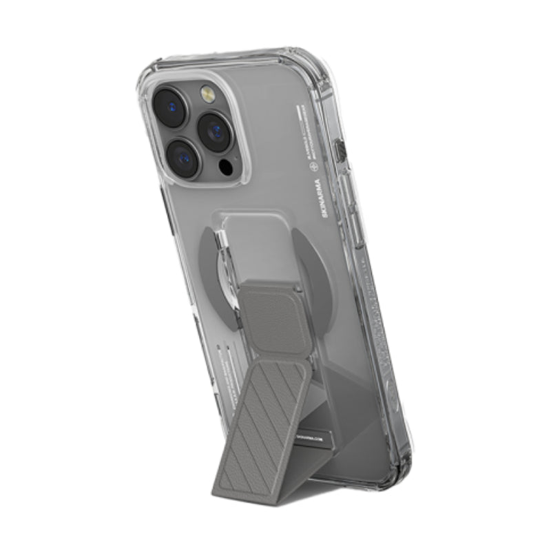 SKINARMA Axon MagSafe Case for Apple iPhone 16 Pro - Titanium Accessories > Mobiles & Tablets > Mobiles > Covers & Cases