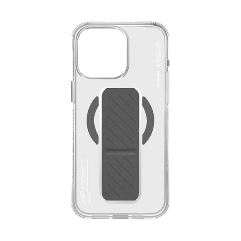 SKINARMA Axon MagSafe Case for Apple iPhone 16 Pro - Titanium Accessories > Mobiles & Tablets > Mobiles > Covers & Cases