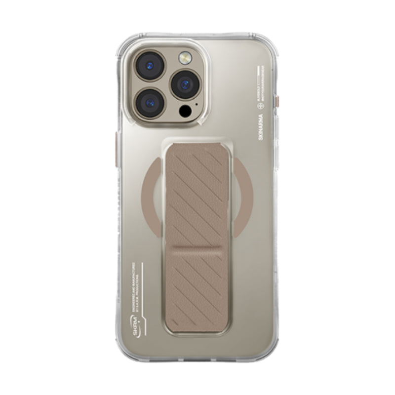 SKINARMA Axon MagSafe Case for Apple iPhone 16 Pro Max - Champagne Accessories > Mobiles & Tablets > Mobiles > Covers &