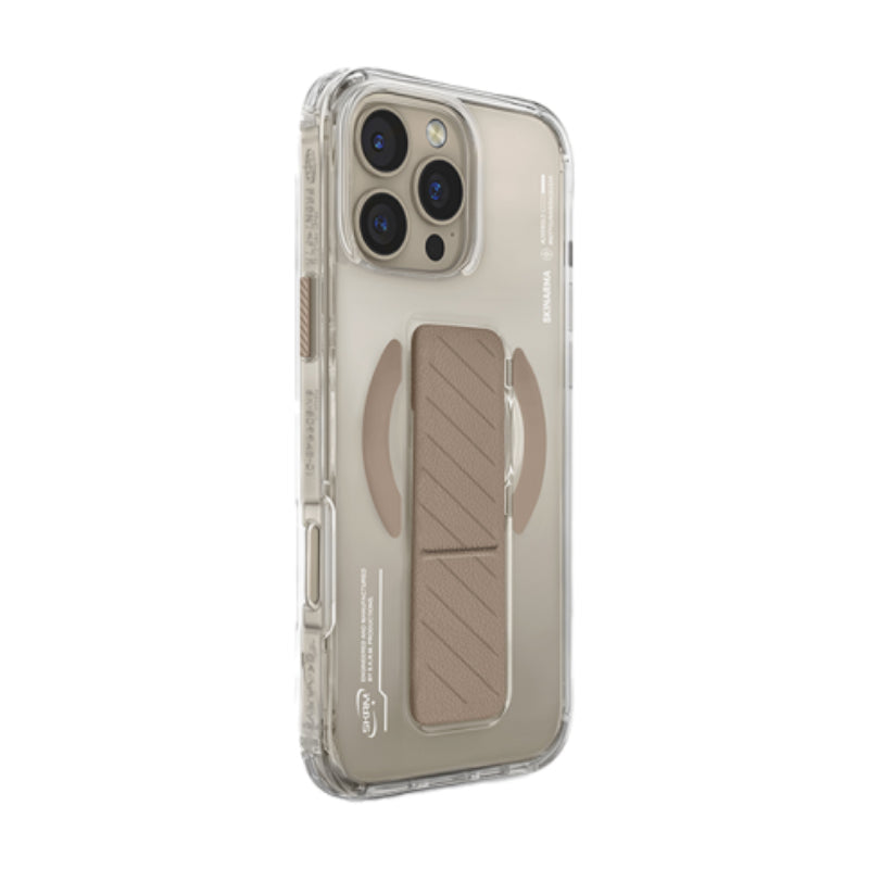 SKINARMA Axon MagSafe Case for Apple iPhone 16 Pro - Champagne Accessories > Mobiles & Tablets > Mobiles > Covers &