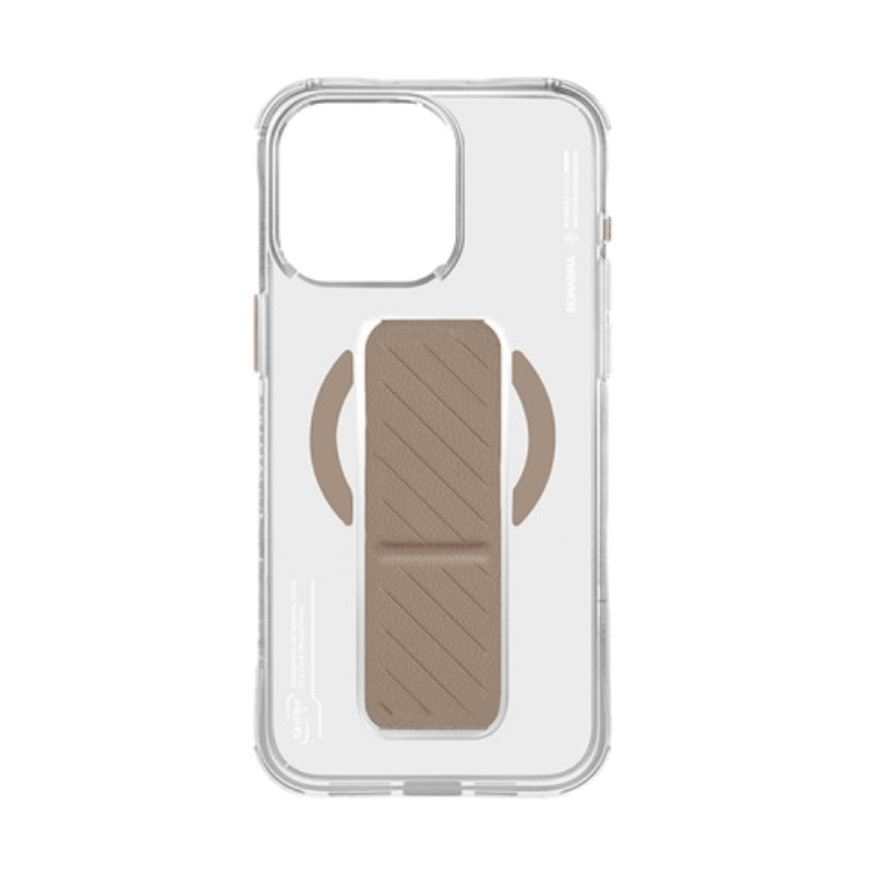 SKINARMA Axon MagSafe Case for Apple iPhone 16 Pro - Champagne Accessories > Mobiles & Tablets > Mobiles > Covers &