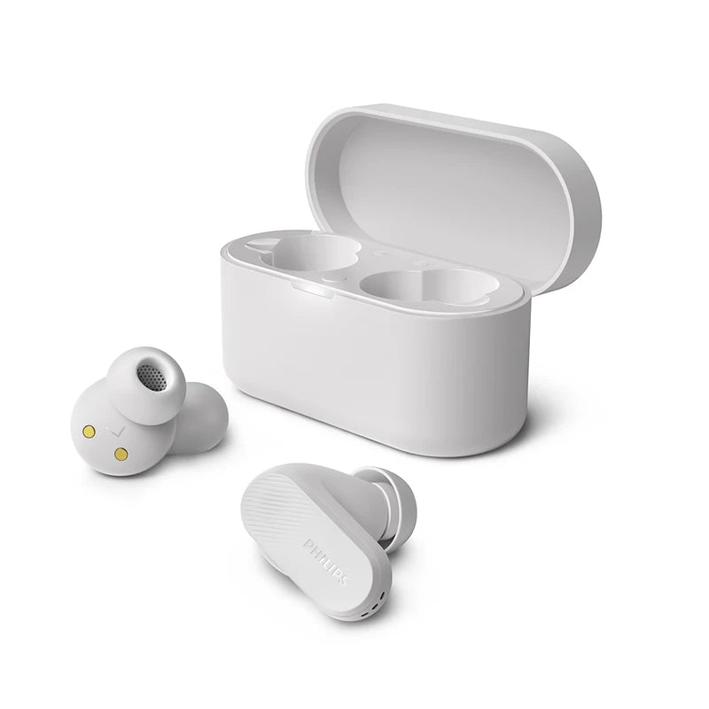 Philips 3000 Series True Wireless Earbuds - Bluetooth / USB-C / White