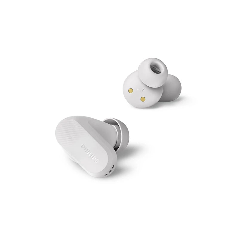 Philips 3000 Series True Wireless Earbuds - Bluetooth / USB-C / White