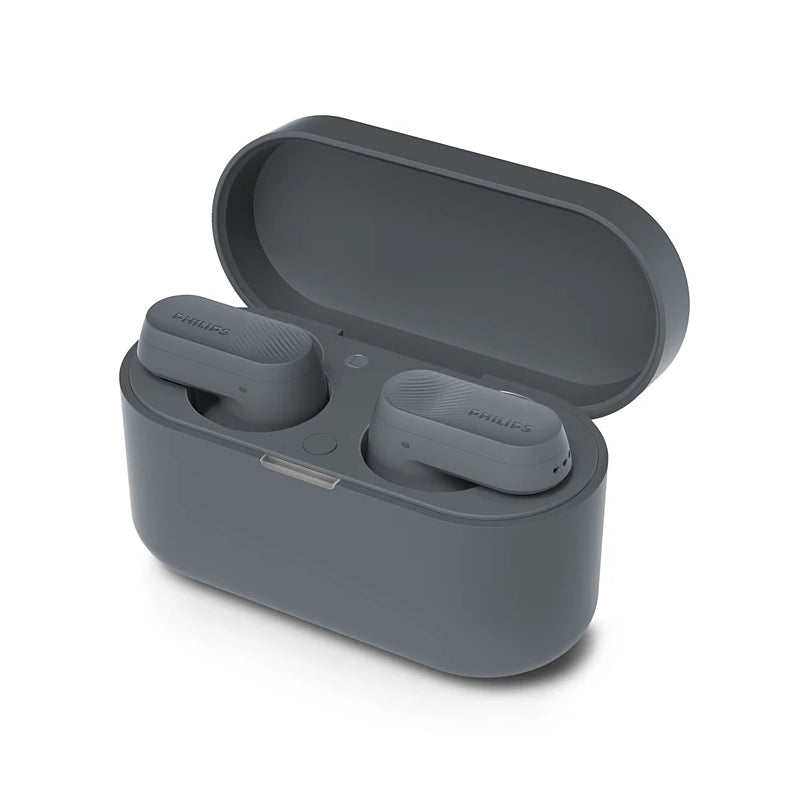 Philips 3000 Series True Wireless Earbuds - Bluetooth / USB-C / Grey