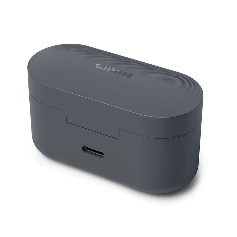 Philips 3000 Series True Wireless Earbuds - Bluetooth / USB-C / Grey