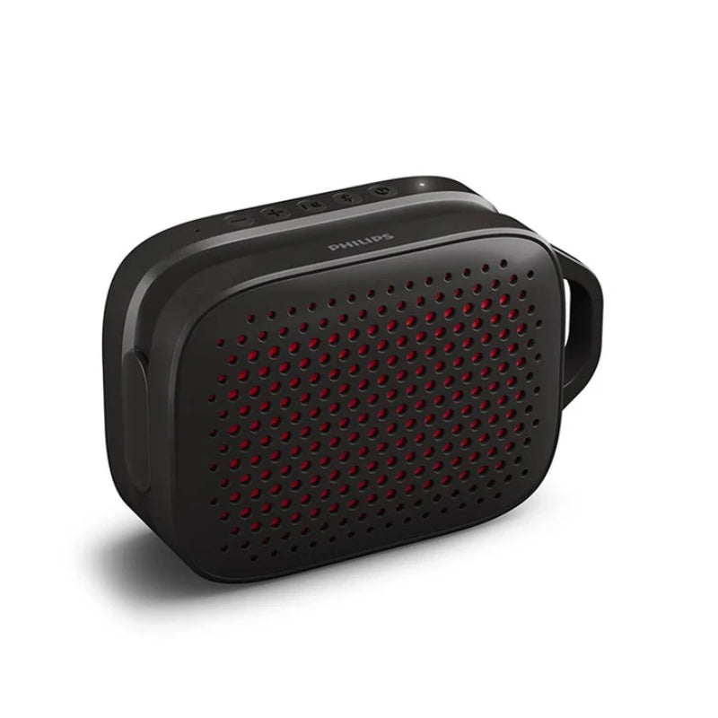 Philips 1000 Series Wireless Speaker - Bluetooth / USB-C / Black