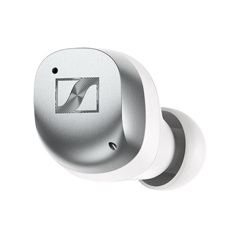 SENNHEISER Momentum 4 True Wireless Earbuds - Bluetooth / White/Silver