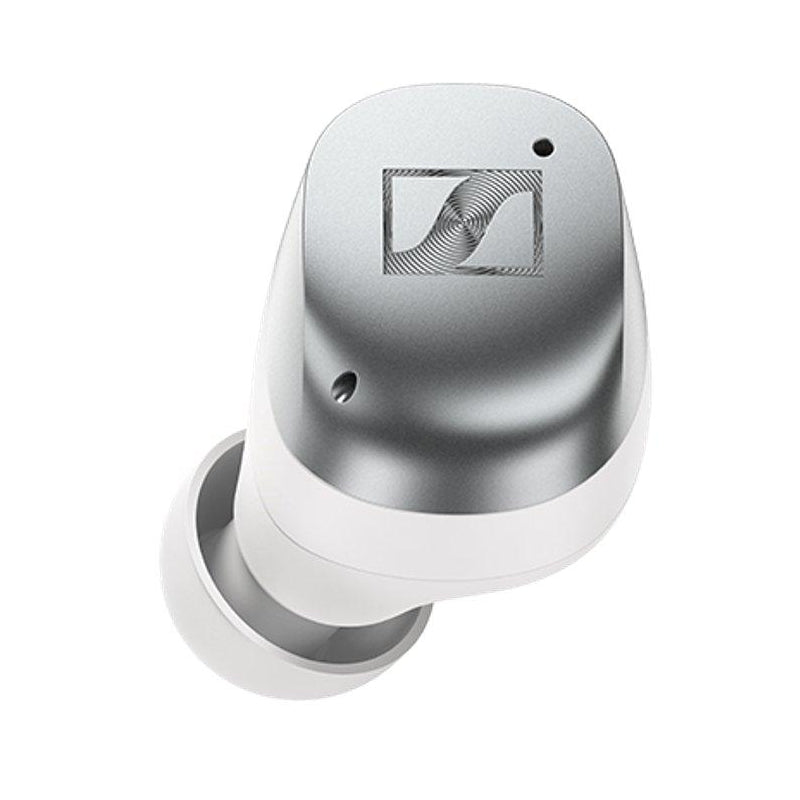 SENNHEISER Momentum 4 True Wireless Earbuds - Bluetooth / White/Silver