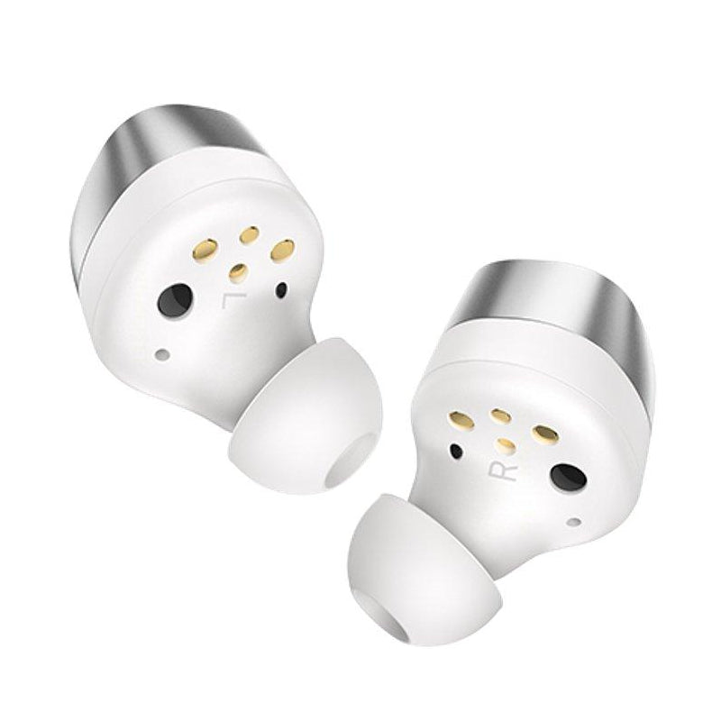 SENNHEISER Momentum 4 True Wireless Earbuds - Bluetooth / White/Silver