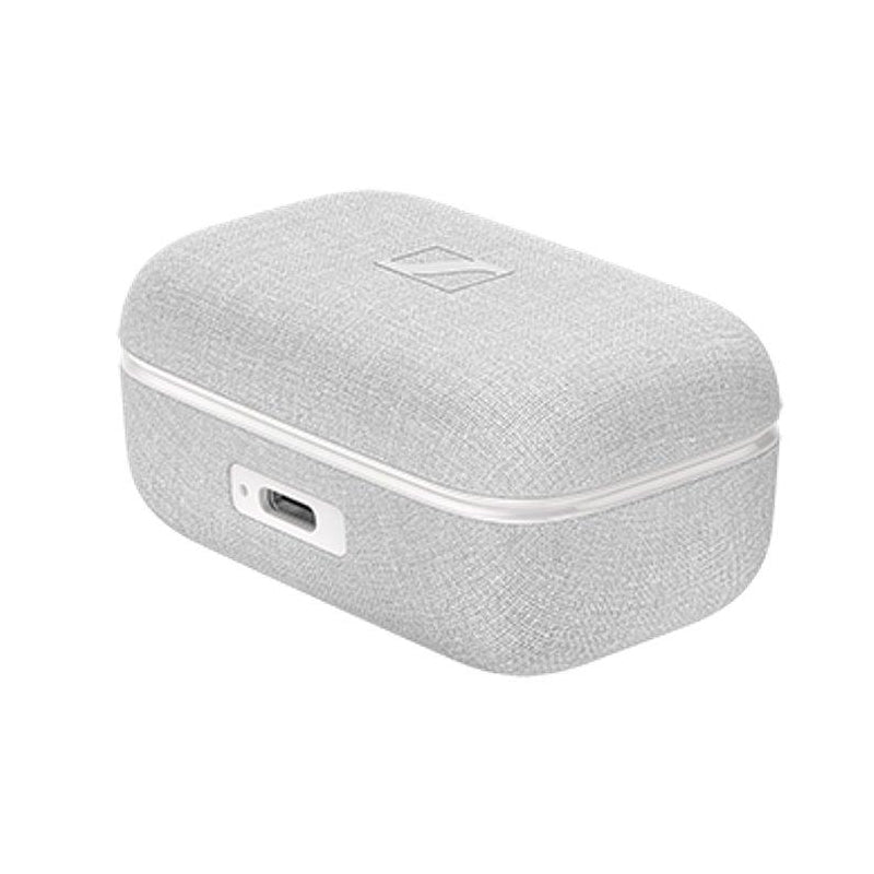 SENNHEISER Momentum 4 True Wireless Earbuds - Bluetooth / White/Silver
