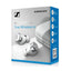 SENNHEISER Momentum 4 True Wireless Earbuds - Bluetooth / White/Silver