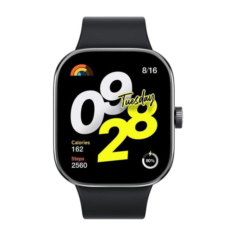 Redmi Watch 4 - 1.97’’ AMOLED / Bluetooth / Obsidian Black Smart Watches
