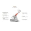 Xiaomi Dust Mite Vacuum Cleaner 2 Pro - 500W / White