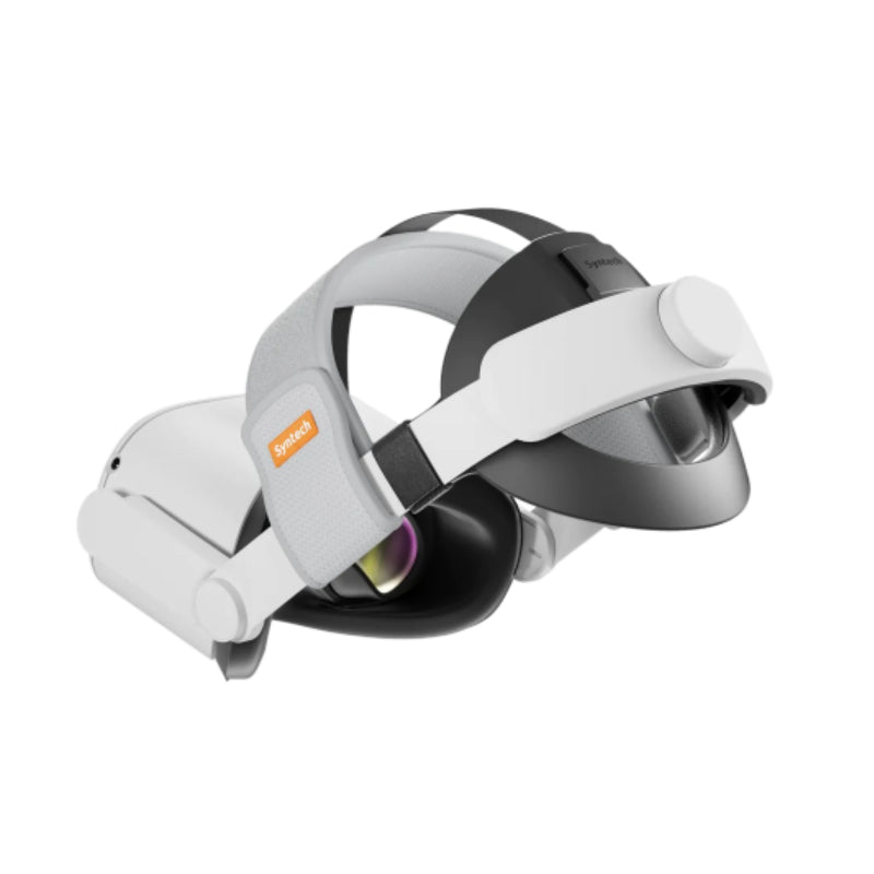 Sytech Head Strap for Meta/Oculus Quest 2 - White