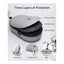 Syntech Hard Carrying Case Compatible with Meta/Oculus Quest 2 - Gray