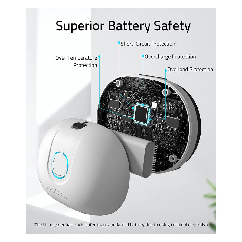 Syntech VR Battery Pack Compatible with Meta/Oculus Quest 2 - 10,000mAh / White