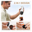 iCafilas 2-in-1 Portable Espresso Maker with Heating - White