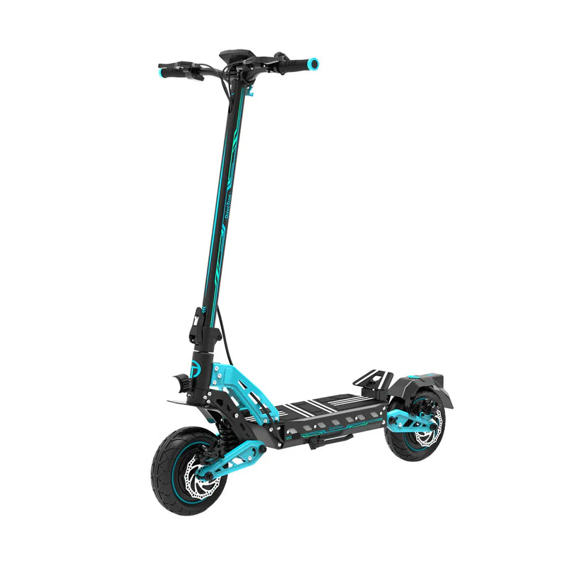 DriveTron DT10 Dual Motor Electric Scooter - Blue