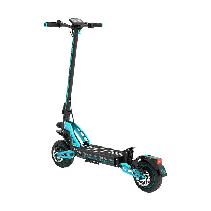 DriveTron DT10 Dual Motor Electric Scooter - Blue